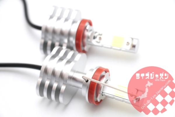 2年保証 LEDフォグ H11 ポルシェ 911 車検適合 送料無料