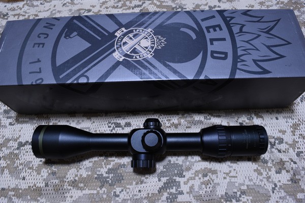 スコープ SPRINGFIELD 3-9x42 Government Model HAKKO