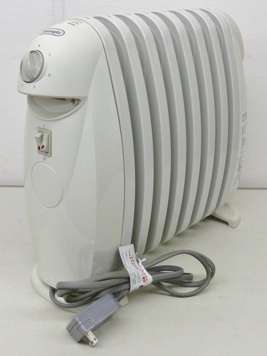 ◇ DeLonghi オイルヒーター 小型L字型フィン8枚 TRN0808JS 2~5畳用