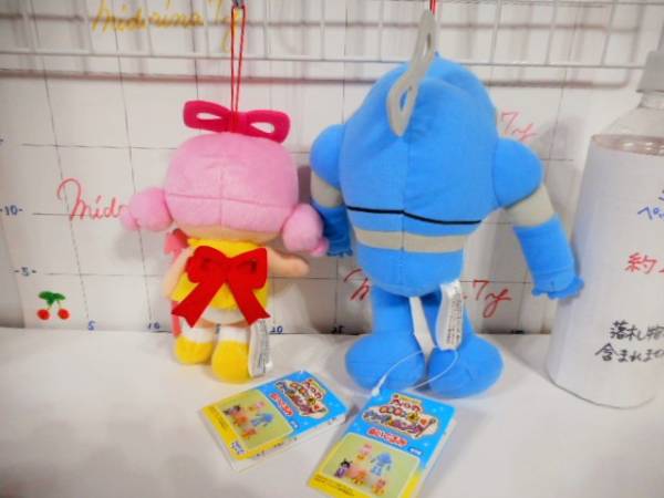 アンパンマン/映画/おもちゃの星のナンダとルンダ/ぬいぐるみ