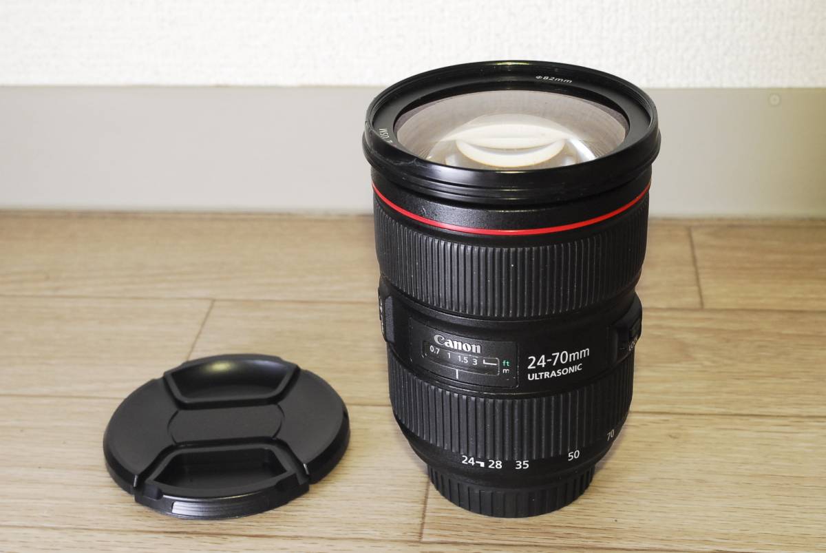 割引設定 中古 Canon EF 24-70mm F2.8L Ⅱ USM 【公式通販】