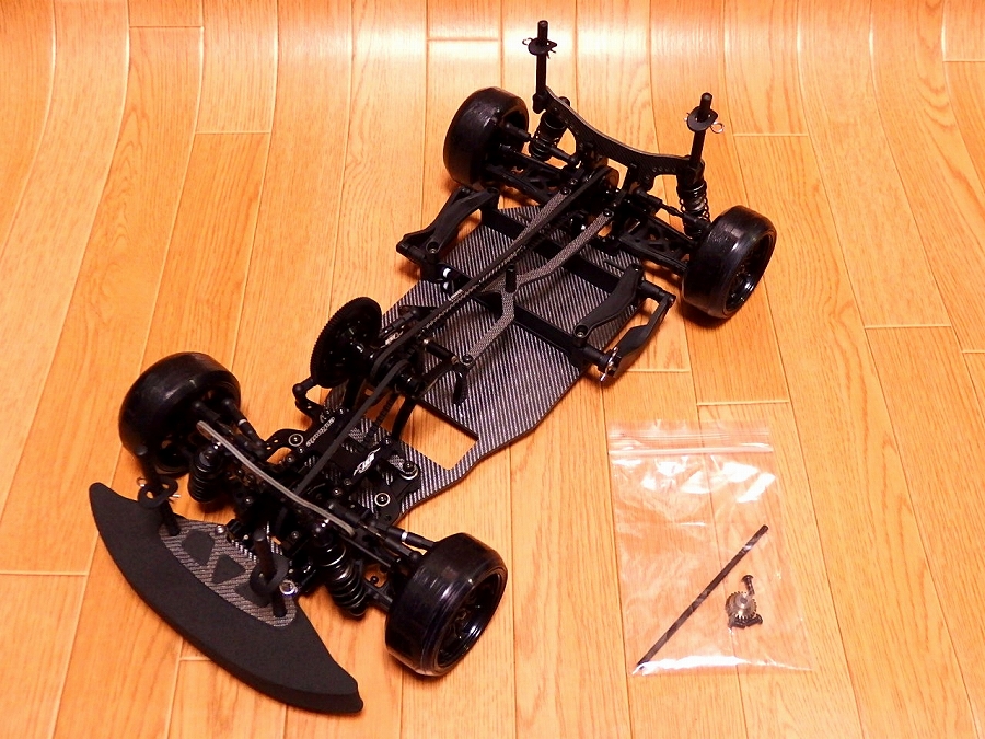 エンルート JXR ドリフト ケツカキ シャーシセット オプションパーツ