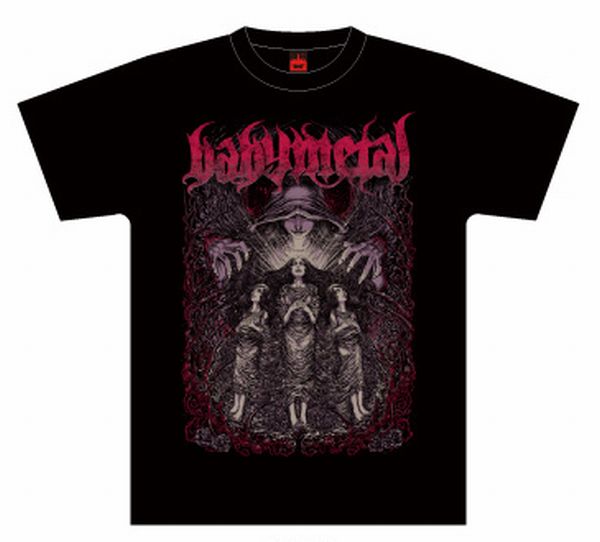 BABYMETAL ベビーメタル「LEGEND”1997”SU-METAL聖誕祭記念 FFT ver.」TEE 復刻Tシャツ Lサイズ【新品】
