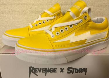 国内正規品 28cm Revenge x Storm リベンジストーム スニーカー us10 ian connor asap rocky vans yellow 黄色