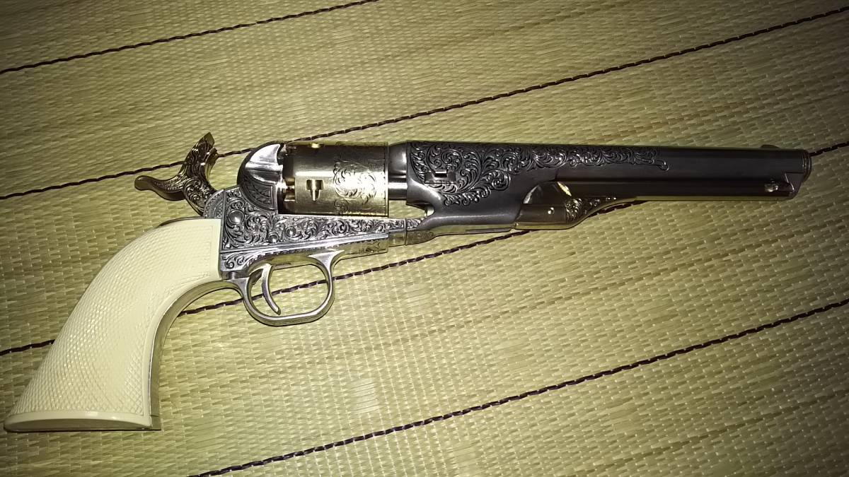 フランクリンミント GENERAL CUSTER'S REVOLVER Franklin mint general