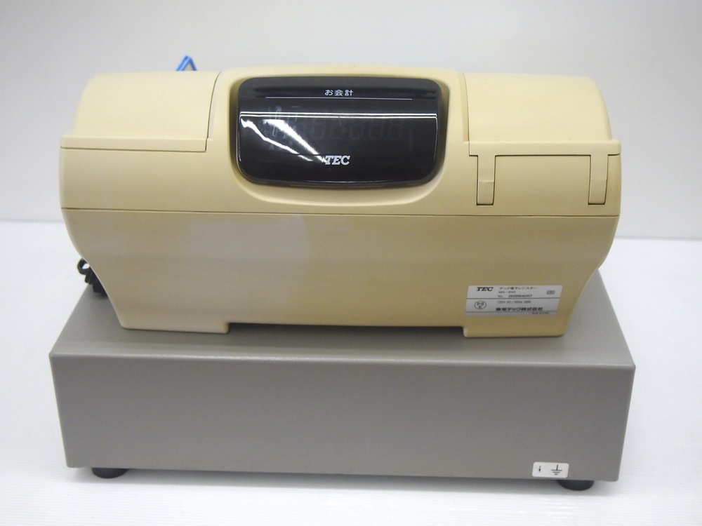 東芝テック ☆東芝テック レジスター MA-660-10 レジスター MA-660軽減 