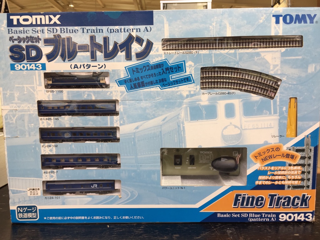 ブルートレイン ベーシックセットSD TOMIX SD ベーシックセット (5両