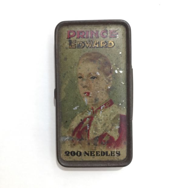 ◇レコード 蓄音機 針缶ケース PRINCE EDWARD アンティーク レトロ◇