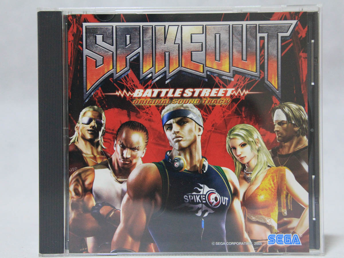  スパイクアウト バトルストリート オリジナル サウンドトラック SPIKE OUT(ゲーム一般)｜売買されたオークション情報、yahooの商品情報をアーカイブ公開 - オークファン ゲーム一般