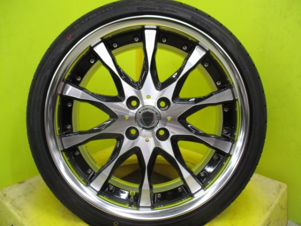 4本 ワーク WORK シュバート SW2-F 17インチ 7J+42 4H 4穴 PCD100