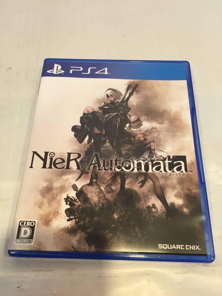 ■送料無料■中古品　ニーア　オートマタ　PS4ソフト　④