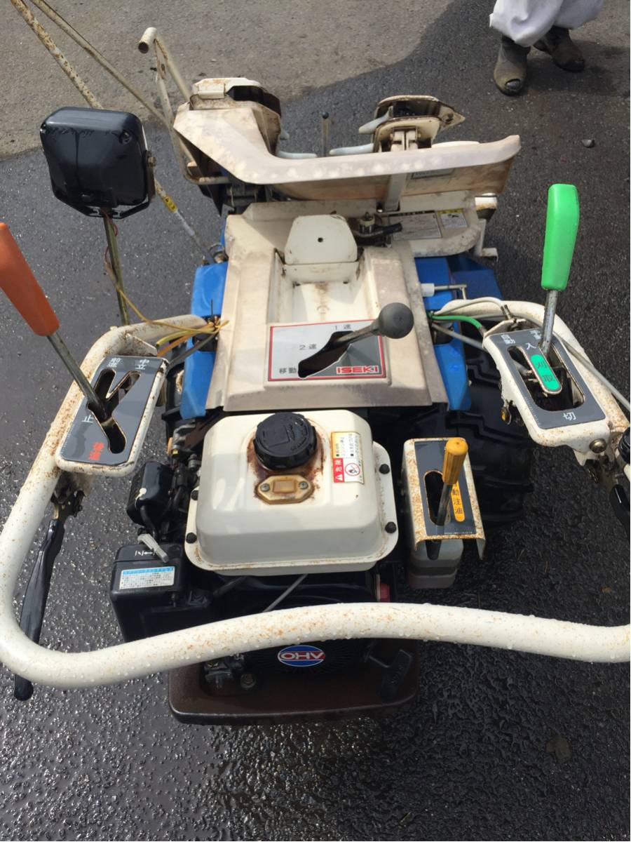 中古バインダー(動力刈取機)R001→販売型式KE50-D☆栃木県発 バインダー