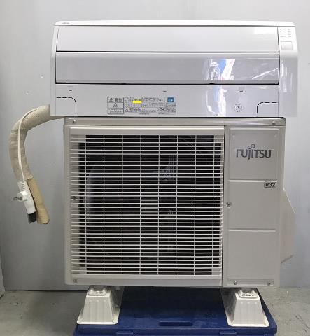富士通 冷暖房除湿エアコン AS-C28F Cシリーズ 8~12畳 みまもり機能 音声お知らせ スマホ対応 内部クリーン 抗菌・防カビ 2016年製
