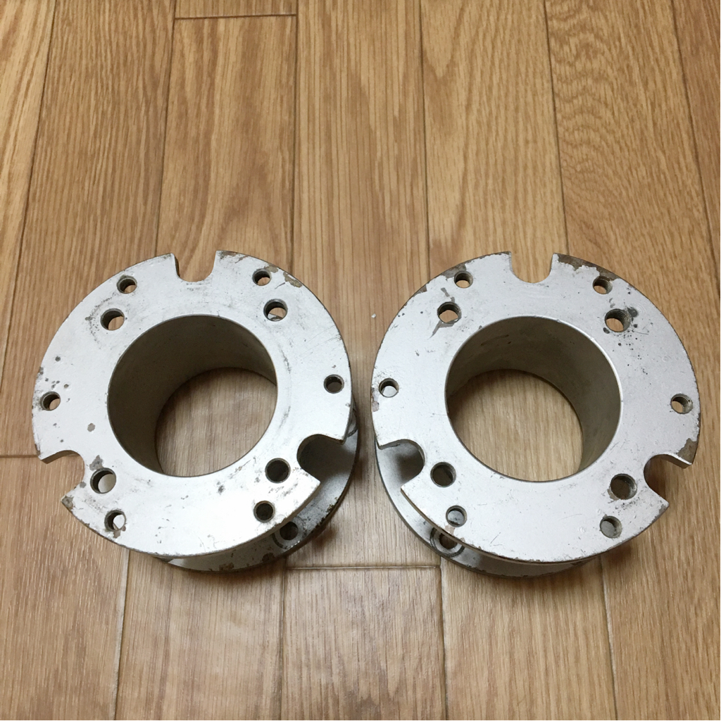 ジャイロ用40㍉マルチスペーサーPCD100  110 メーカー直送】スパンキーズ ジャイロ用（ジャイロキャノピー