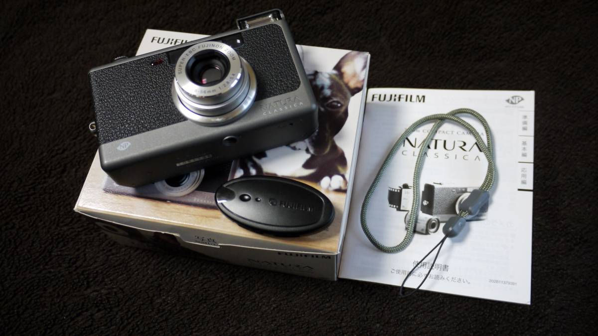 ☆動作確認済み 富士フィルム FUJIFILM NATURA CLASSICA ナチュラ