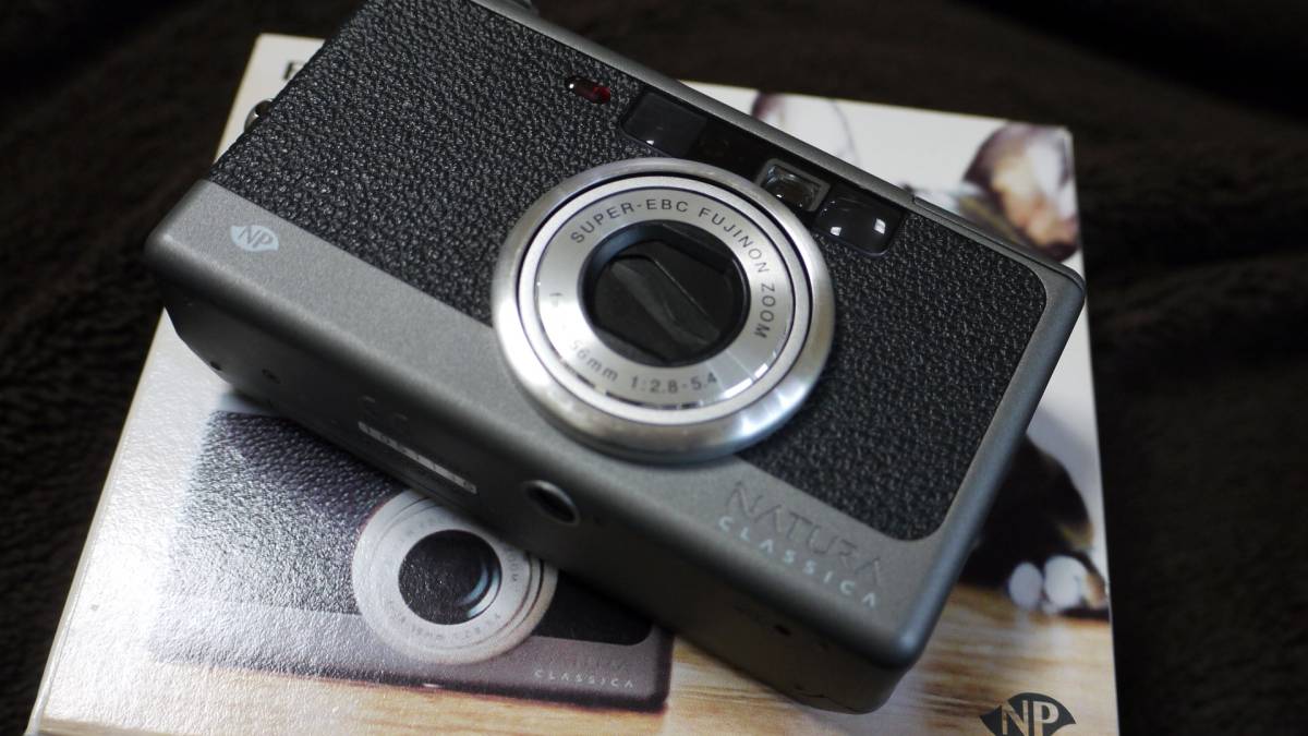 ☆動作確認済み 富士フィルム FUJIFILM NATURA CLASSICA ナチュラ 