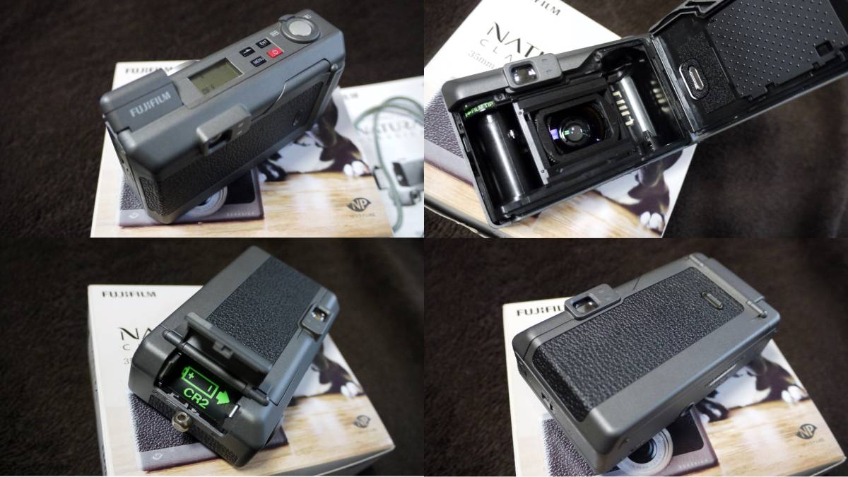 ☆動作確認済み 富士フィルム FUJIFILM NATURA CLASSICA ナチュラ 