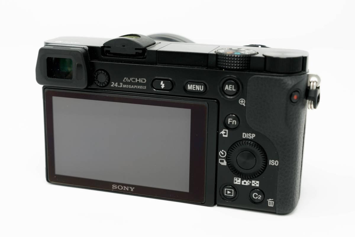 Sony α6000 ILCE-6000Y 【美品】α6000 ダブルズームレンズキット