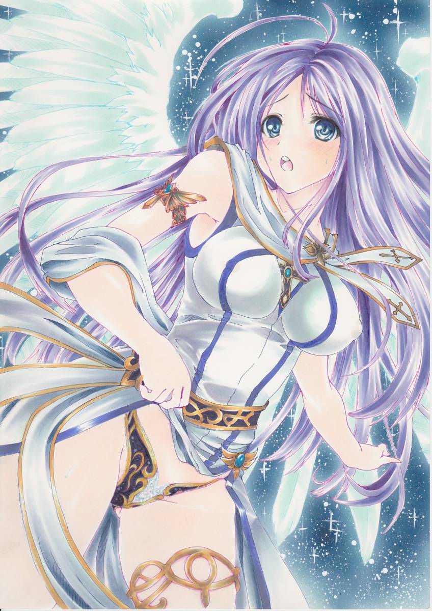 同人手描きイラスト フィーナ イースオリジン 手描きイラスト 売買されたオークション情報 Yahooの商品情報をアーカイブ公開 オークファン Aucfan Com