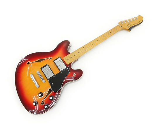 中古 良好 Fender STARCASTER ACB/M フェンダー ストラトキャスター 