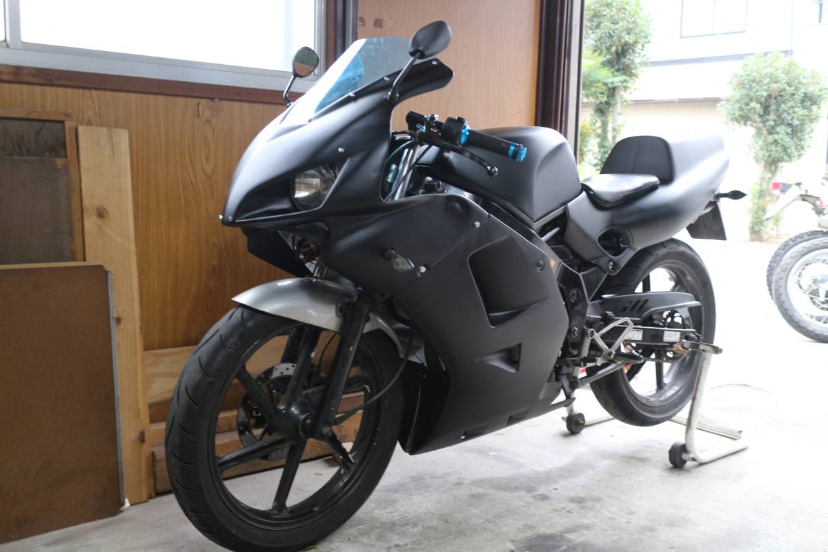 ホンダ Yahoo!オークション | - HONDA NS1 社外チャンバー NS－1 