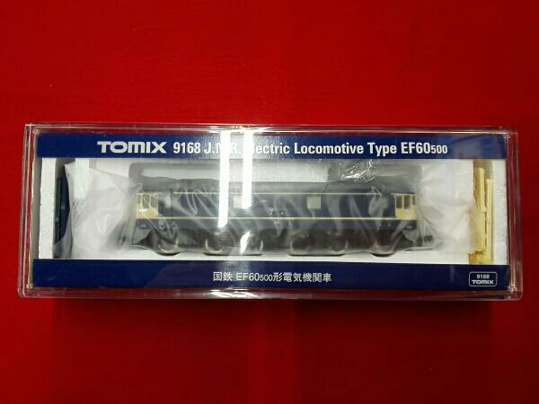 SOTO 3点セット 箱擦れ傷あり 未走行品 TOMIX 9168 国鉄 EF60 500形 電気機関車 ,・本