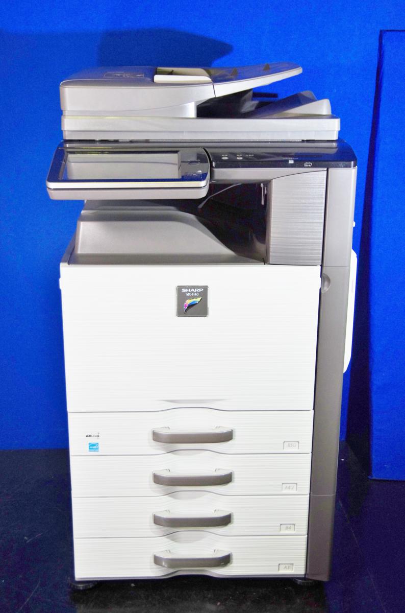 【SHARP】　MX-4140　★A３ カラー複合機★カウンター　カラー　20，418枚　モノクロ　28，630枚