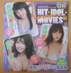 【未開封】DVD 篠崎愛/山本彩/倉持明日香/向井地美音 TOPアイドル 雑誌 特別付録 9枚セット ヤングチャンピオン 2025年最新Yahoo!オークション -ヤングチャンピオン 山本彩の中古品