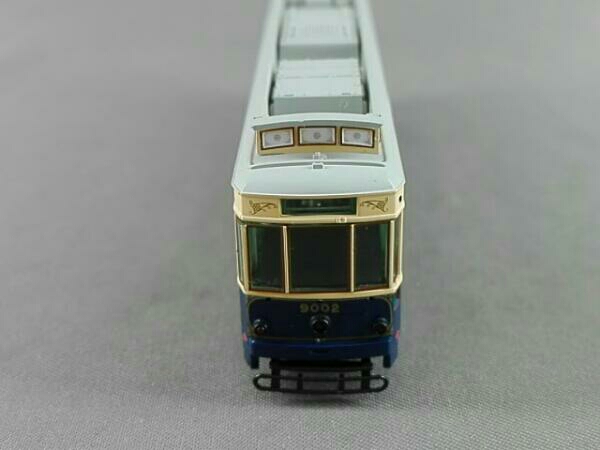 モデモ NT138 東京都電 9000形 9002 青塗装 東京都電 9000形 MODEMO 9002青