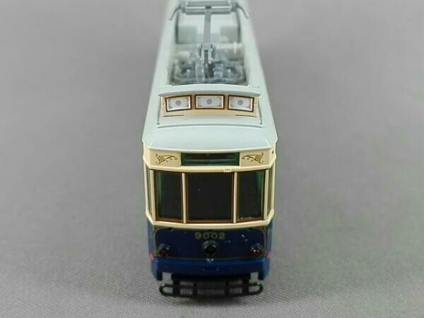 モデモ NT138 東京都電 9000形 9002 青塗装 東京都電 9000形 MODEMO 9002青