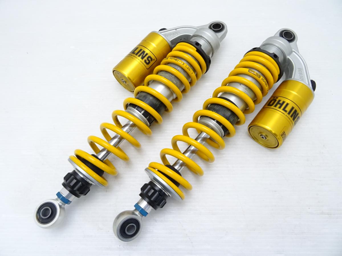 ZRX1200R オーリンズ レジェントツイン リアサスペンション OHLINS 