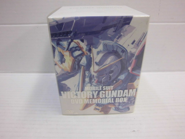機動戦士Vガンダム DVDメモリアルボックス MEMORIAL BOX 機動戦士V