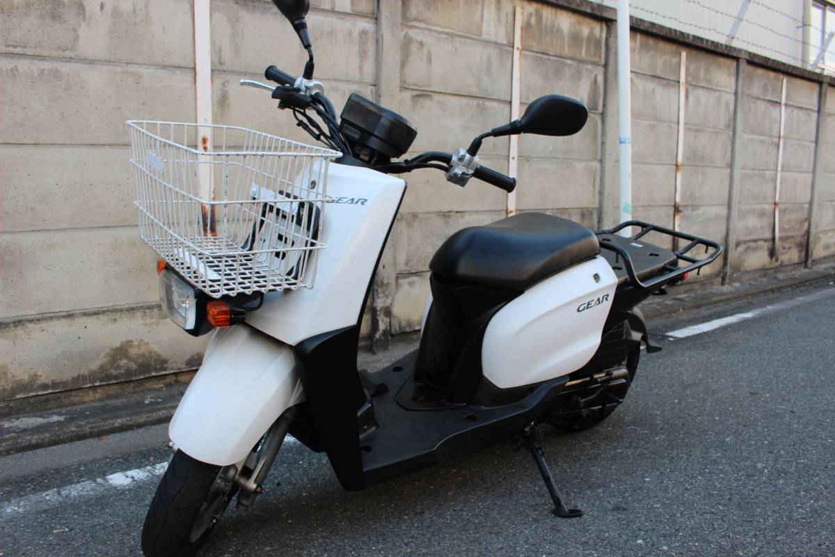 ヤマハ☆GEAR ギア☆UA08J 4スト FI車 格安 現状車 ギア