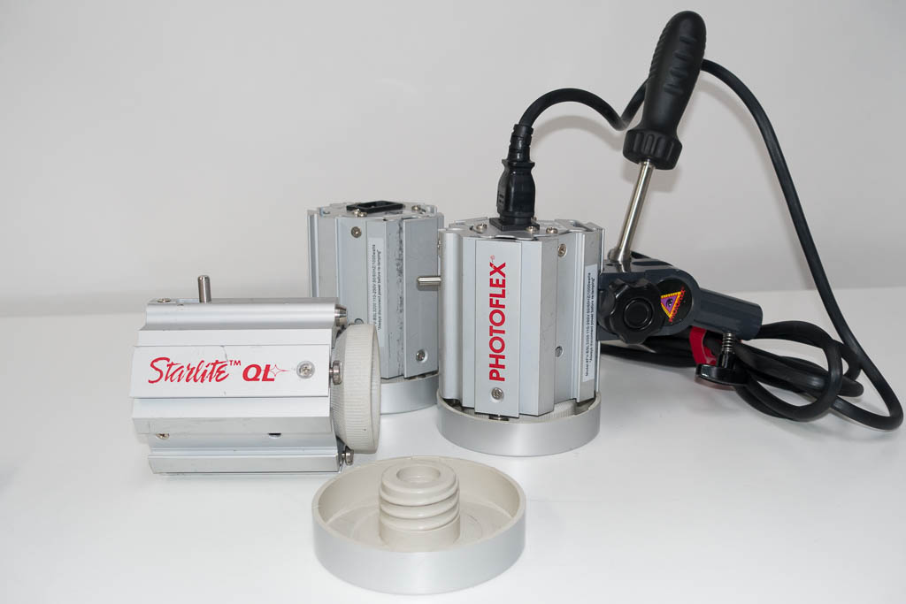 Photoflex StarLite QL Tungsten Fixture フォトフレックス スターライト アルミケース付き(定常光)｜売買