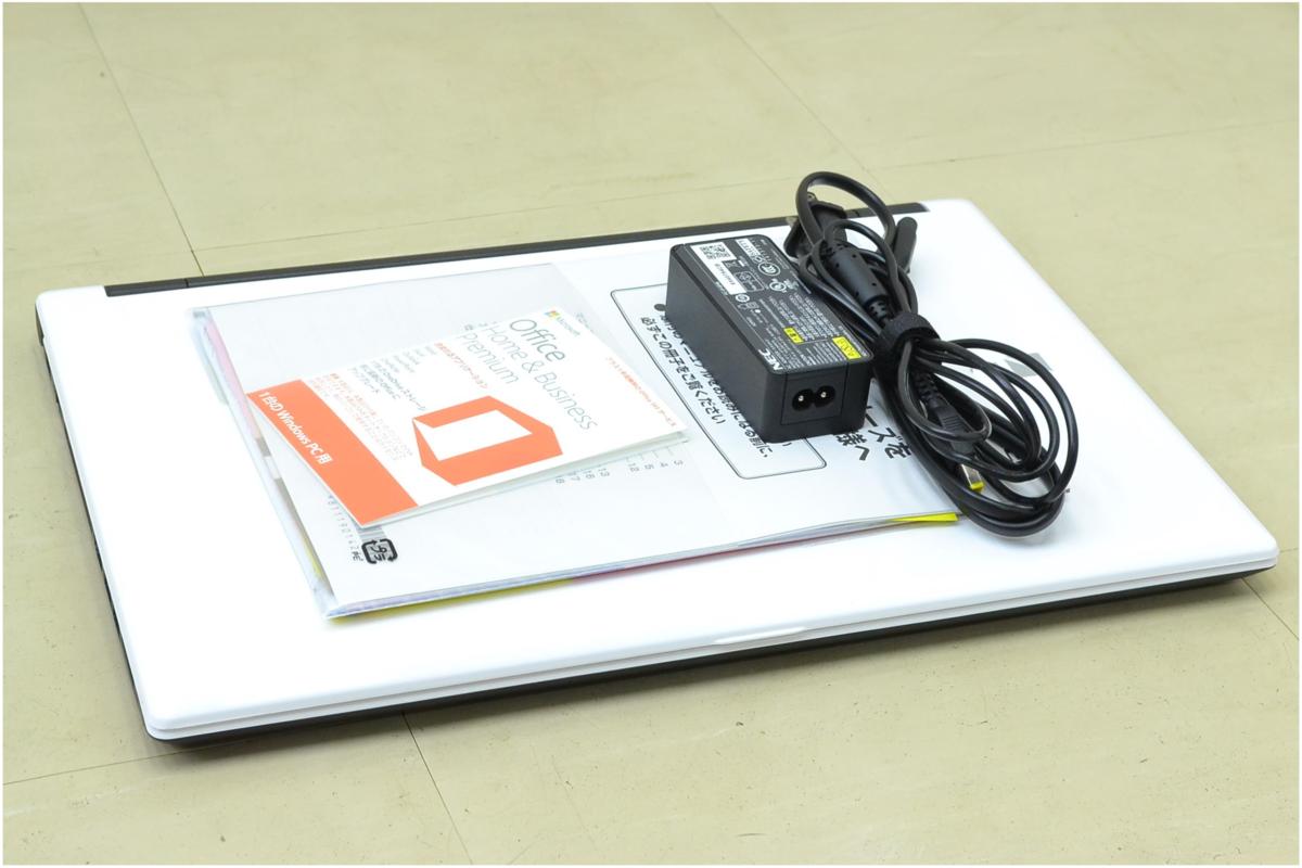 S371□NEC□LAVIE Direct NS□PC-GN21DJSA9□Pentium 4405U/4GBメモリ 