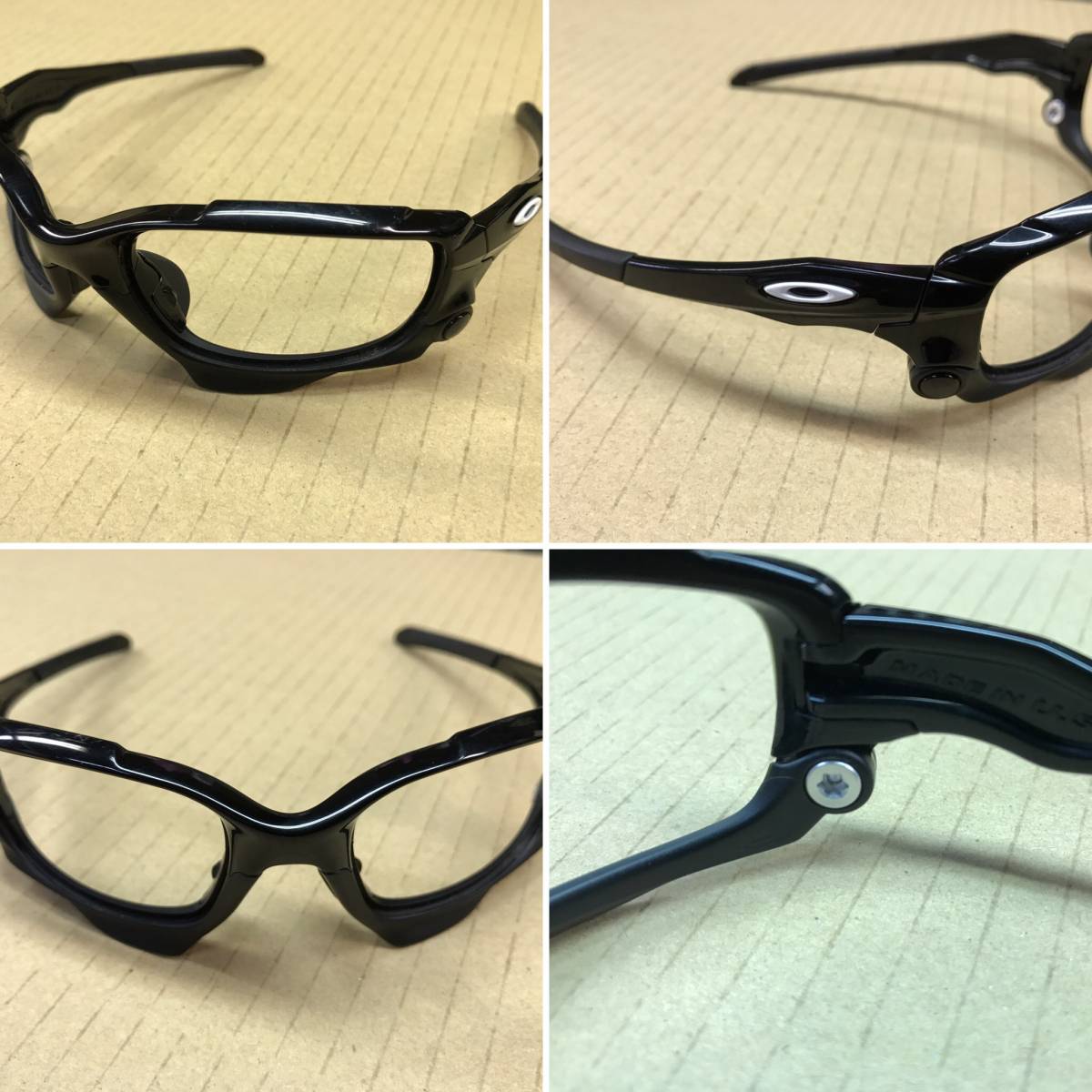 正規！ 1円！ OAKLY JAWBONE レンズ多数付き