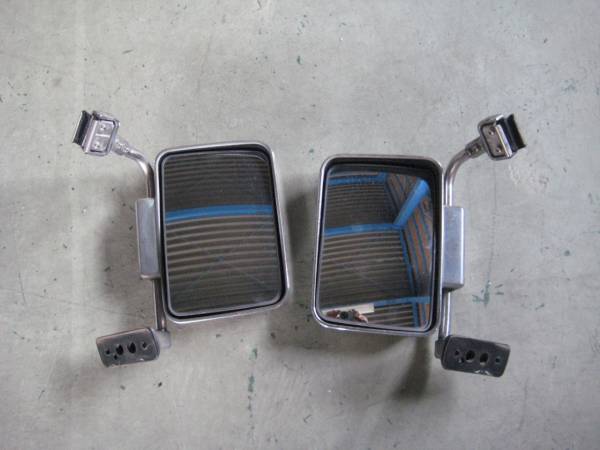 Ｙ６０系サファリ 　カルホルニアミラー　左右セット　予備にどうぞ！！