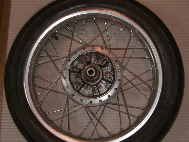 SR400 純正リアホイール Yahoo!オークション 2J2 YAMAHA (中古) ヤマハ