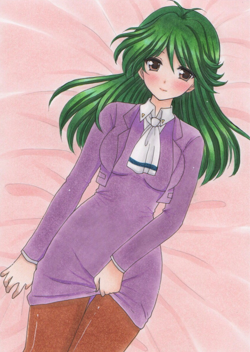 手描きイラスト＊ときめきメモリアル2＊ときメモ＊麻生華澄＊(手描き