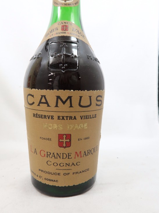 日本正規代理店 古酒 コニャック CAMUS HORS D'AGE RESERVE EXTRA