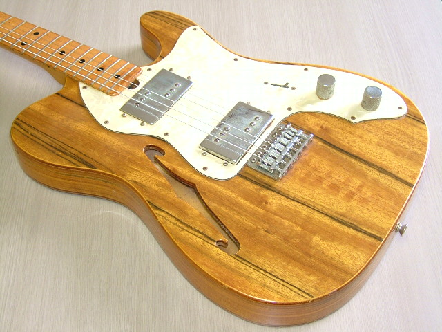 テスコ製 フェンダー テレキャスター シンライン モデル TEISCO