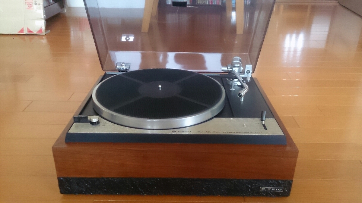 トリオ KP-7021 TRIO まったりB級ステレオ -- 動作品 KP-4021 Trio
