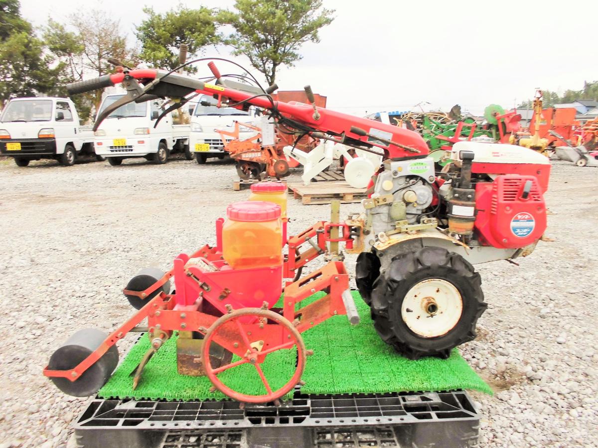◇売切り◇ヤンマー 2連種まき機 播種機 ごんべえ 管理機 