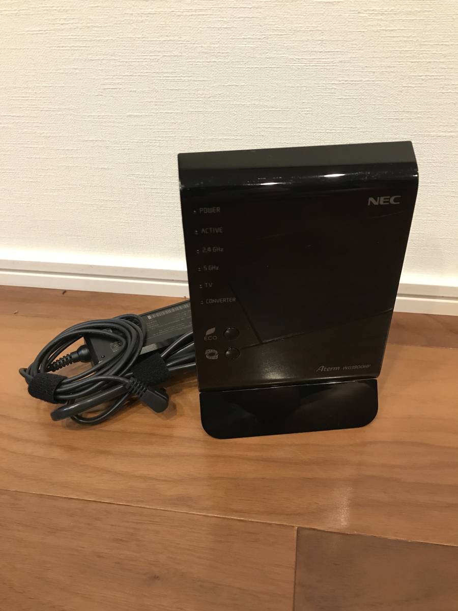 良品 NEC Ateam PA-WG1800HP 無線LAN Wifi ルーター 11ac