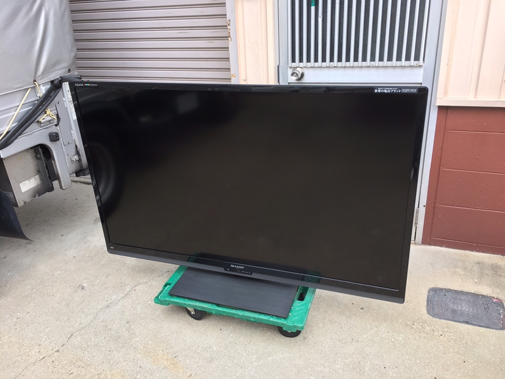 ジャンク品◆シャープ アクオス クアトロン 3D LED液晶TV LC-60G7◆税込
