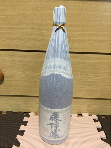 酒 ☆森伊蔵 1800ml 高島屋 12月当選品 芋焼酎