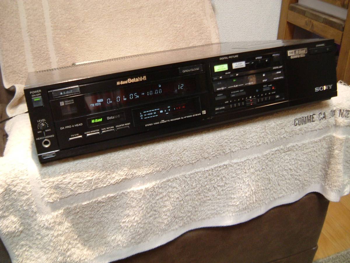 SONY スーパーハイバンドベータ　SL-HF1000D動作美品