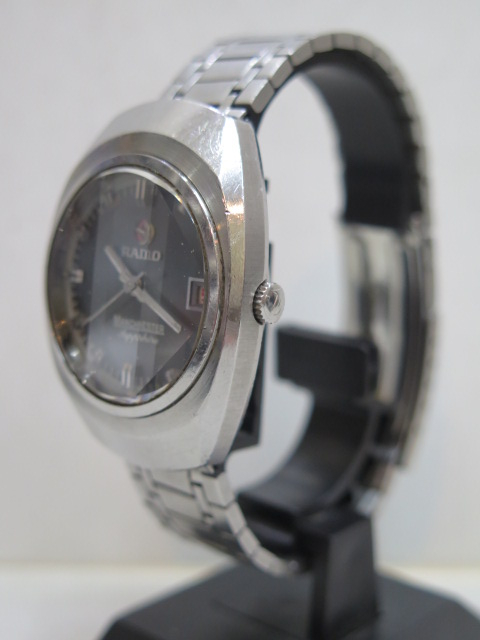 RADO】 ラドー 自動巻 MANCHESTER Sapphire 腕時計 カットガラス RADO 