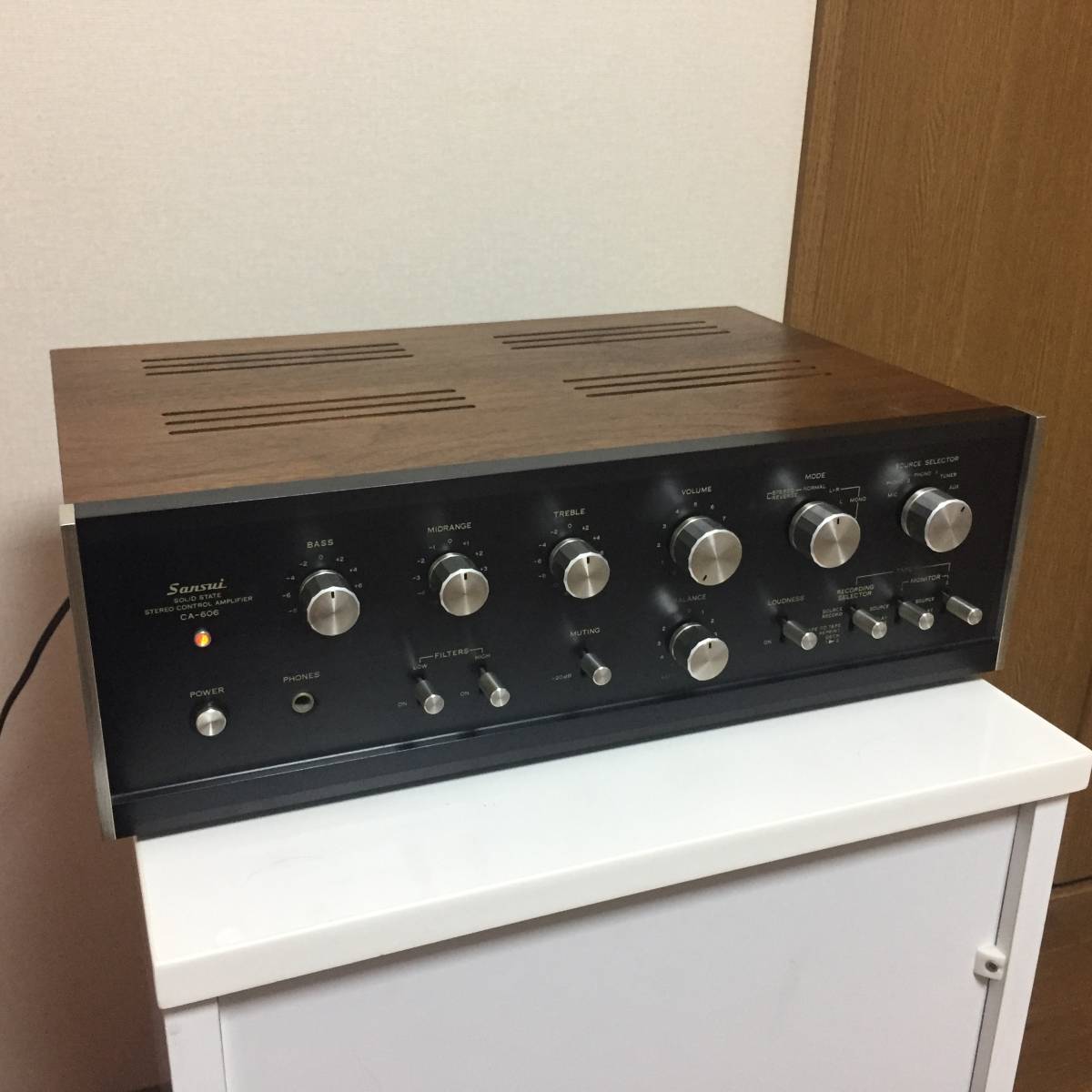 CA-606 SANSUI - サンスイ Sansui としたセレクトショップ