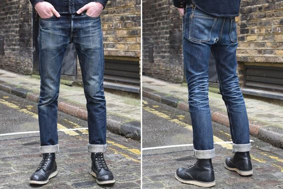 美色！名作 APC NEW STANDARD 赤耳 インディゴデニム 29/ニットTシャツコートトートバッグKITSUNE USALA orslow17AW